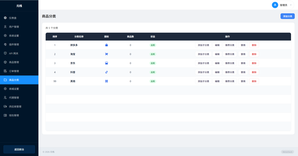 图片[9]-元栈系统旗下youthmall（青春系统）初步版本简略介绍并发布预热